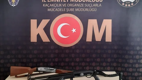 Burdur'da Tarihi Eser Operasyonu