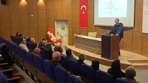 Bayburt'ta Diyabet Okulu Eğitimleri Tamamlandı