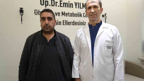 Gaziantep'te Tüp Mide Ameliyatı ile Kilo Verdi