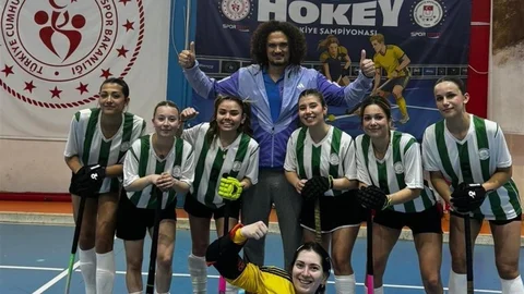 Zonguldak'ta Hokey Şampiyonası Başarısı