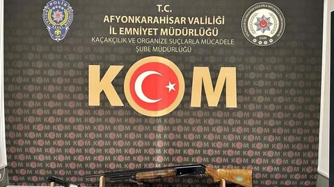 Afyonkarahisar'da Tefeci Operasyonu