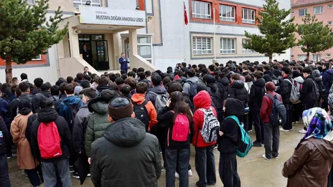 Erzincan'da Şehitler İçin Saygı Programı