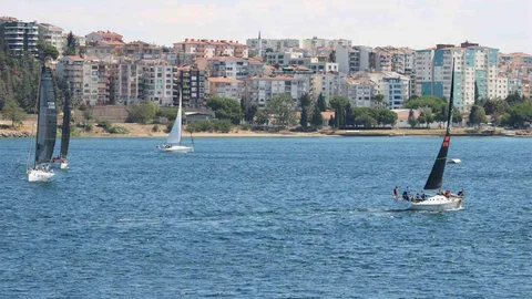 Çanakkale'de Yat Yarışları Lansmanı Yapıldı