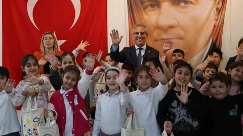 Nazilli'de Çocuklara Özel Etkinlikler