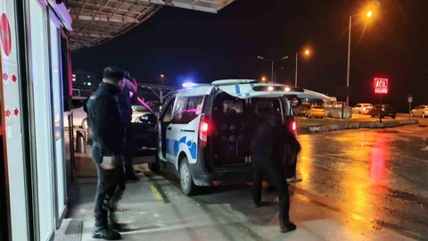 Bafra'da Bıçaklı Kavga ve Tutuklamalar