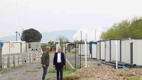 Köşk'te Sokak Hayvanları Barınağı Projesi Devam Ediyor