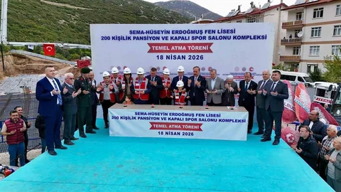 Hayırsever İş İnsanı Eğirdir'e Eğitim Kompleksi Kazandırıyor