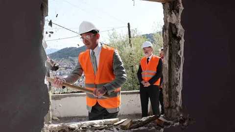 Tokat'ta Kentsel Dönüşüm Projesi Başladı