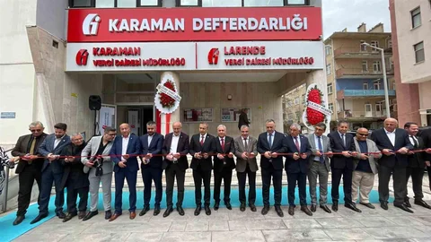 Karaman'da Yeni Vergi Dairesi Açıldı