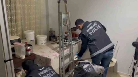 Şanlıurfa'da Uyuşturucu Operasyonu