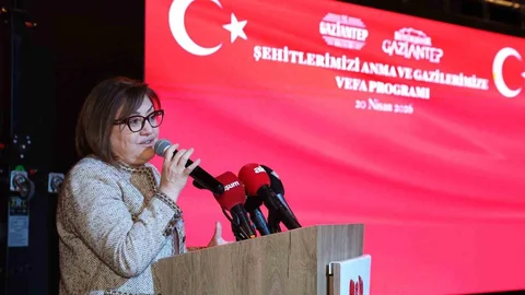 Gaziantep'te Şehit Aileleriyle Buluşma Gerçekleşti