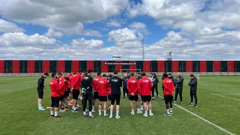 Çorum FK Sakaryaspor'a Hazırlanıyor