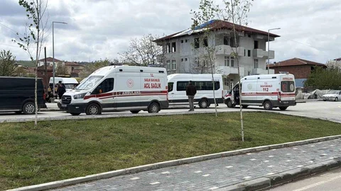 Erbaa'da Öğrenci Servisi Kazası