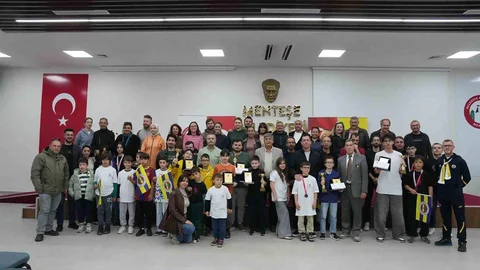 Menteşe'de 23 Nisan Satranç Turnuvası