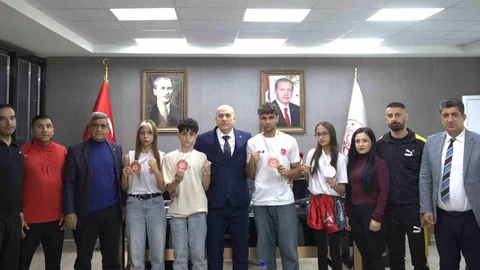 Adıyamanlı Kick Boksçuların Başarısı