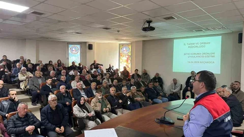 Akçakoca'da Üreticilere Eğitim Verildi