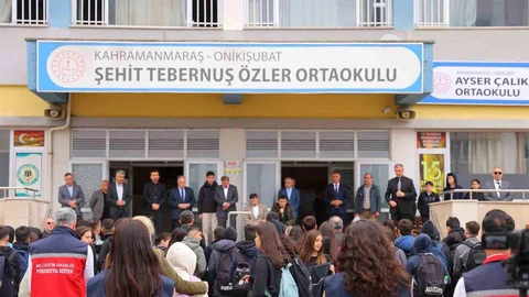 Kahramanmaraş'ta Okul Velileri Çocuklarını Gönderdiler