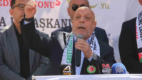 HAK-İŞ, Manisa'dan 1 Mayıs Haftasını Başlattı