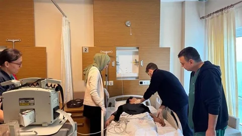 Babaeski Devlet Hastanesi'nde Tatbikat Başarıyla Gerçekleşti