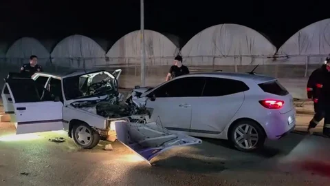 Antalya'da Trafik Kazası: 1 Ölü