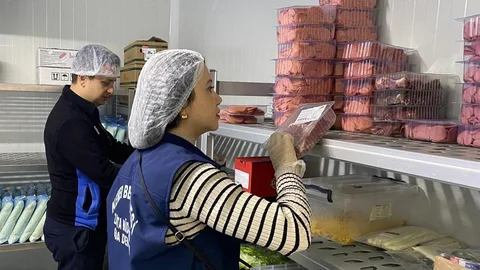 Kemer'de Restoran ve Kafe Denetimi Yapıldı