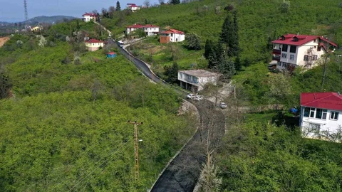 Ordu Kırsalında Ulaşım İyileşiyor