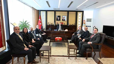 Denizli OSB Yönetiminden Vali Köşger’e Ziyaret