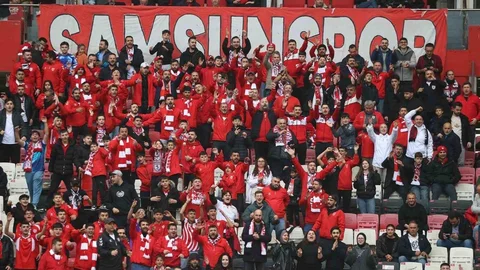 Samsunspor Taraftarlarından Açıklama Geldi