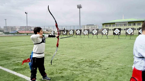 Gaziantep'te Okçuluk Müsabakaları Sona Erdi
