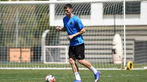 Manisa FK Günü Yenileme Antrenmanıyla Tamamladı
