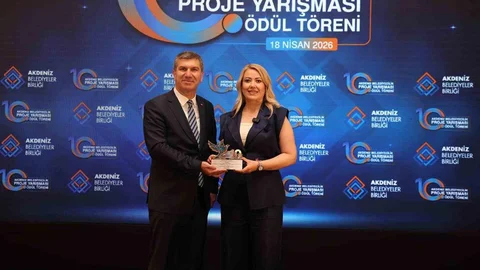 Merkezefendi'de Bilim Merkezi Ödül Aldı