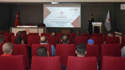 Bayburt'ta Tarım Personeline Eğitim Verildi