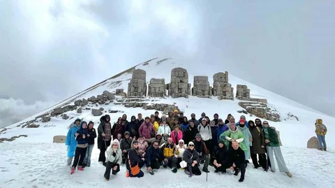 Nemrut Dağı’nda Sanat Buluşması