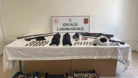 Antalya'da Silah Kaçakçılığı Operasyonu