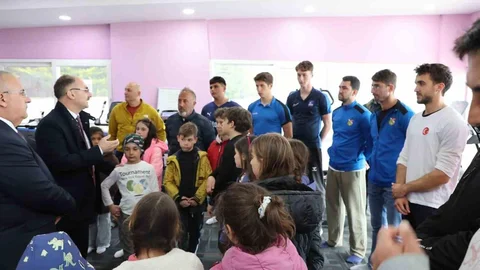 Sinop'ta Spor Tesisleri İncelemesi