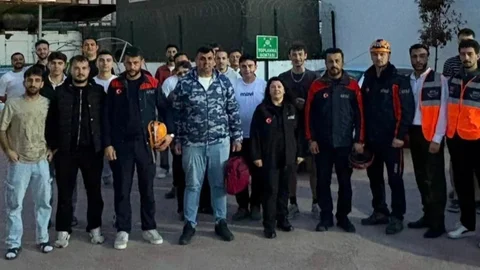 Sinop'ta Gönüllü Afet Ekipleri Kuruldu