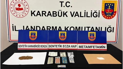 Karabük'te Uyuşturucu Operasyonları Gerçekleşti