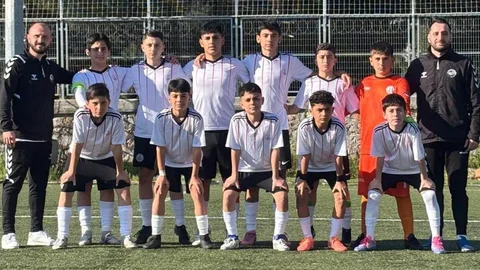 Körfez GB Altyapısı Başarılı Haftayı Tamamladı