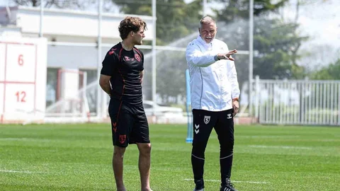 Samsunspor Trabzonspor Maçına Hazırlanıyor