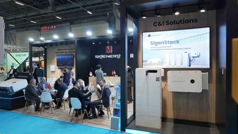 Sigenergy, SolarEx İstanbul 2026’da Tanıtım Yaptı