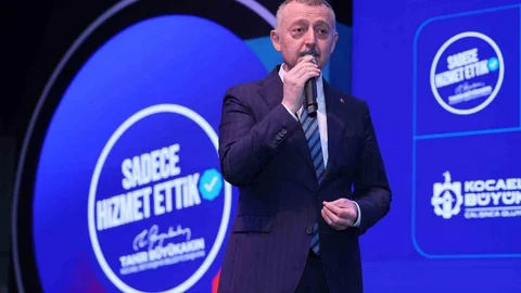 Kocaeli'de 55.4 Milyar Liralık Yatırım Açıklaması