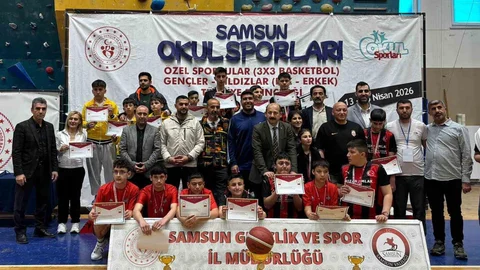 Manisa Özel Sporcuları Başarıya İmza Attı