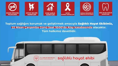 Niğde Alay Kasabası'nda Sağlık Hizmeti