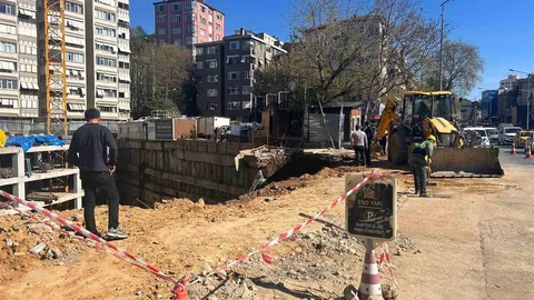 Fenerbahçe Stadyumu'nda Duvar Çökmesi
