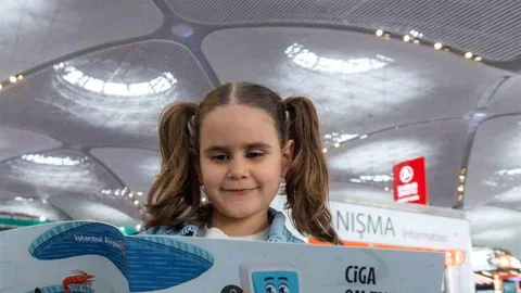 İGA İstanbul Havalimanı'nda Çocuklara Hediyeler
