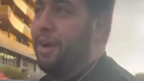 Trafik Kazasında Tehdit Mesajı Aldılar