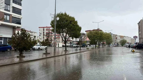 Iğdır'da Sağanak Yağış Su Baskınlarına Neden Oldu