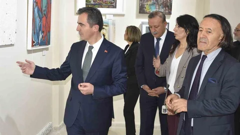 Bitlis'te Sanat Buluşmaları Etkinliği Düzenlendi
