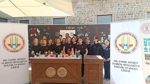Edirne'de Geleceğin Aşçıları Yarıştı