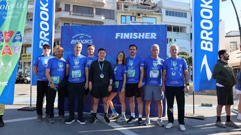 Marmaris Ultra Trail Yarışları Başarıyla Gerçekleşti